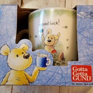 Gotta Getta Gund Good Luck Mug 2004 #60285 C3